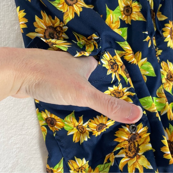 Peyton & Parker Husky swim trunks/shorts sunflower/blue size M10/12 NWT - Picture 2 of 12